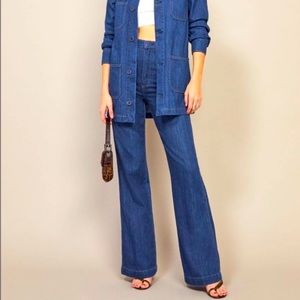 ISO Reformation Trouser Jean